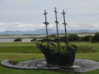 National Famine Memorial, Murrisk, County Mayo